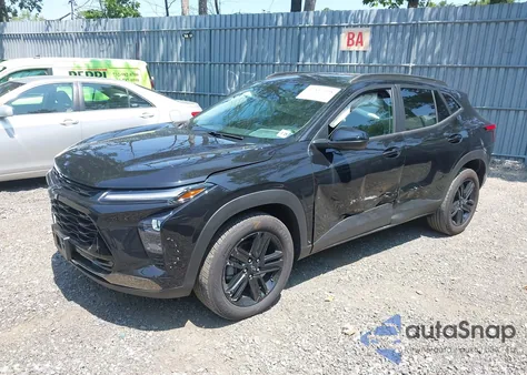 2024 Chevrolet Trax Fwd Activ from USA, damaged, VIN KL77LKE29RC202355